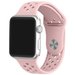 Curea iUni compatibila cu Apple Watch 1/2/3/4/5/6/7, 40mm, Silicon Sport, Soft Pink